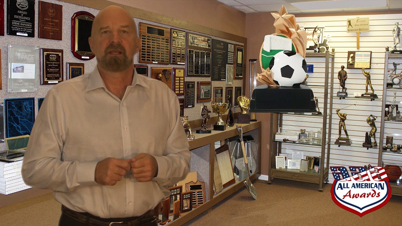 All American Awards, Soccer Awards, awardsguy.com, Charleston SC, Trophy Shop, Custom Awards and Engraving