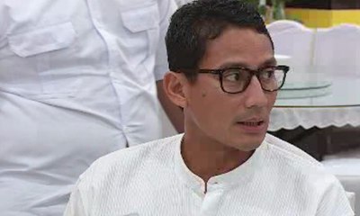 Sandiaga Uno: Jakarta Kota Syariah Itu Fitnah