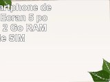 Asus Zenfone Laser ZE500KL smartphone débloqué 4G Ecran  5 pouces  16 Go  2 Go RAM