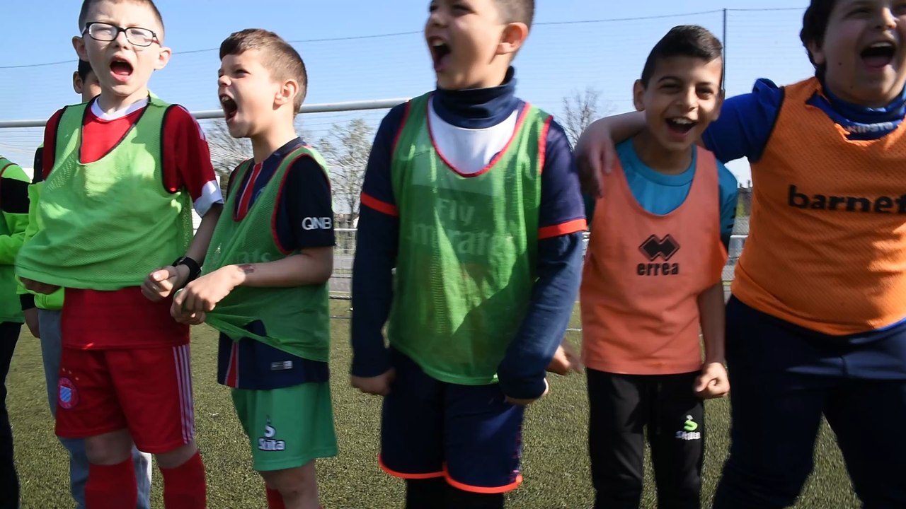 La joie du dernier jour de stage