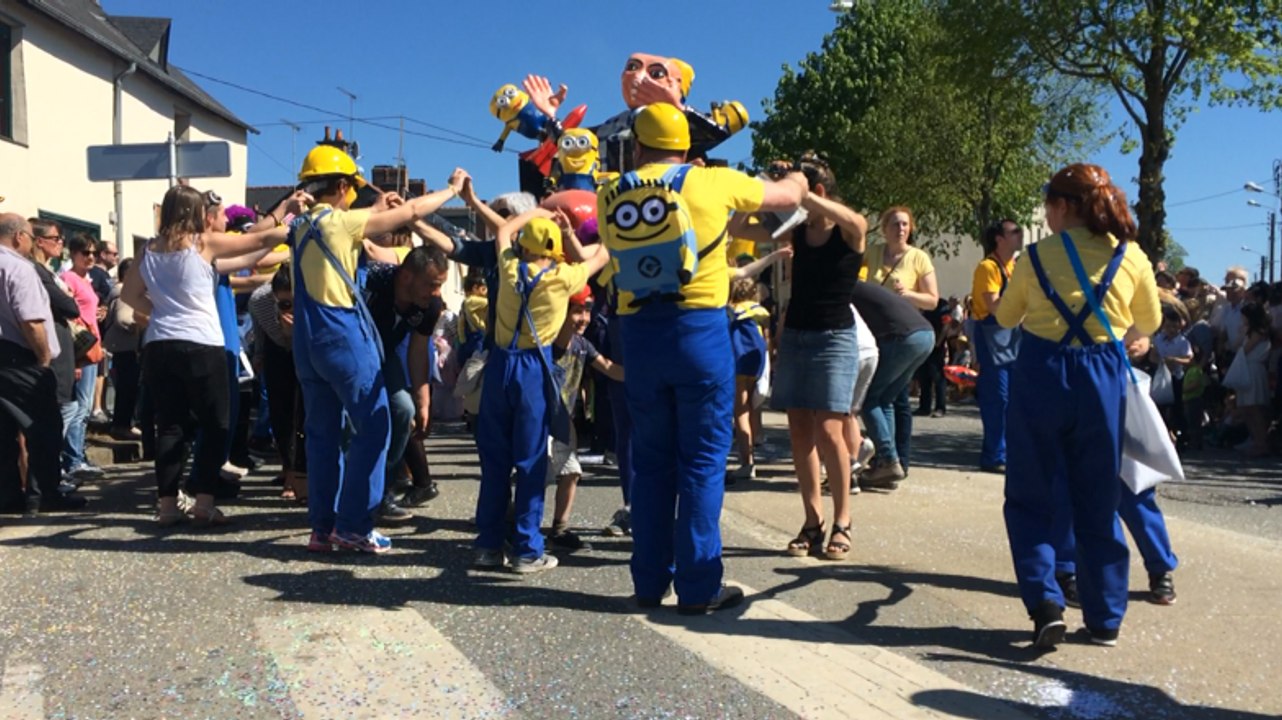 Carnaval des Gais Lurons : bain de foule et de soleil !