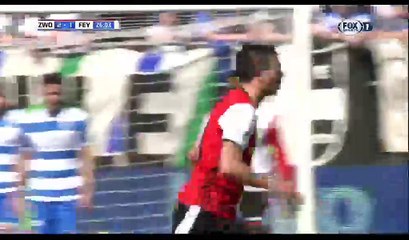 All Goals & Highlights HD - Zwolle 2-2 Feyenoord - 09.04.2017