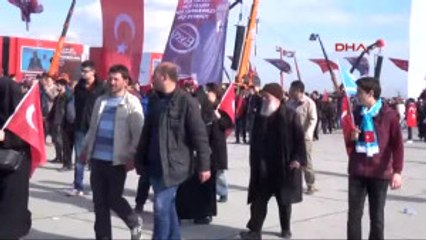 MHP'nin Evet Mitingi Sona Erdi