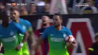 D'Ambrosio Goal HD - Crotone 2-1 Inter 09.04.2017