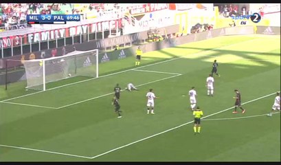 Gerard Deulofeu Goal HD - AC Milan 4-0 Palermo - 09.04.2017