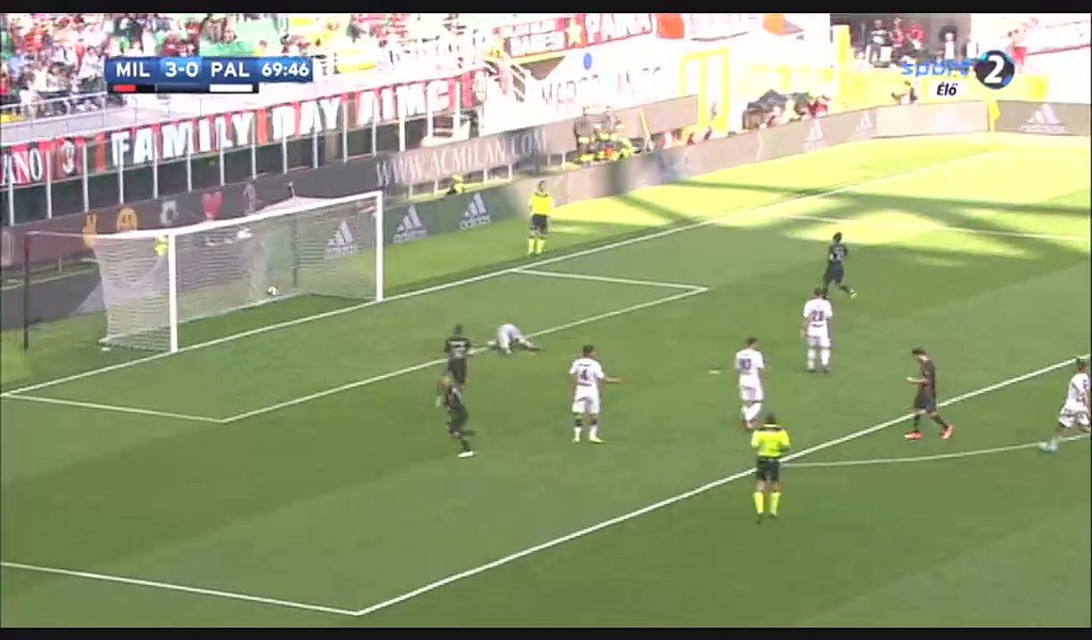 Gerard Deulofeu Goal HD - AC Milan 4-0 Palermo - 09.04.2017