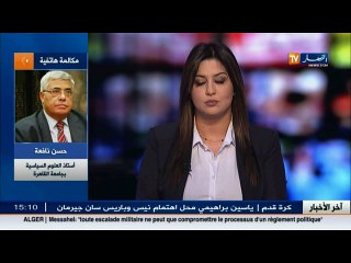 أستاذ في جامعة القاهرة: الهجمات تطور خطير .. لا نستبعد وجود خلايا ارهابية نائمة على أراضينا