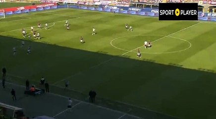 Edin Dzeko GOAL - Bologna	0-3	AS Roma 09.04.2017 HD