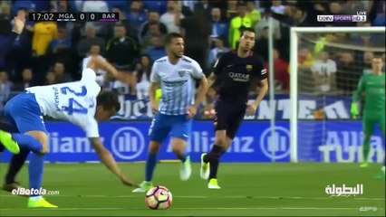 تحركات ليو ميسي أمام ملقا