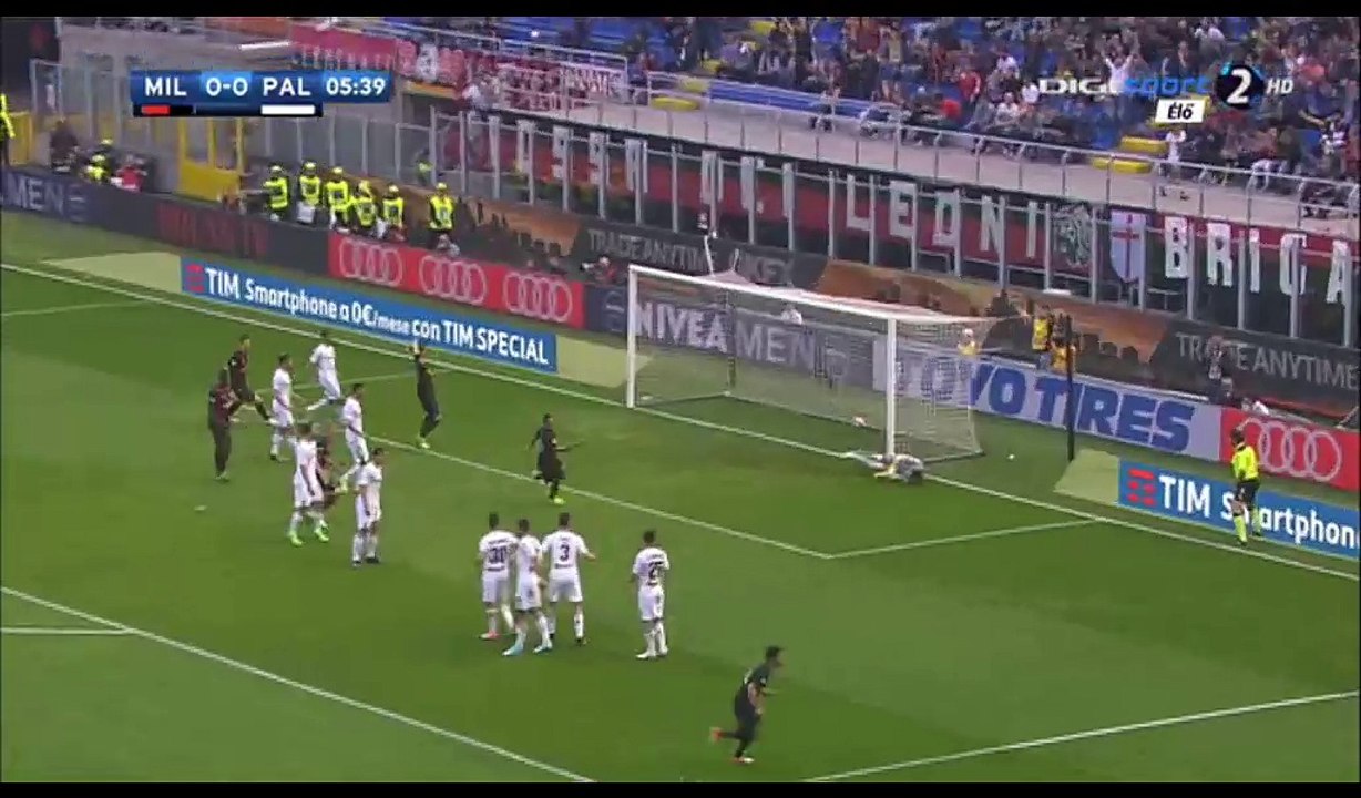 All Goals & Highlights HD - AC Milan 4-0 Palermo - 09.04.2017