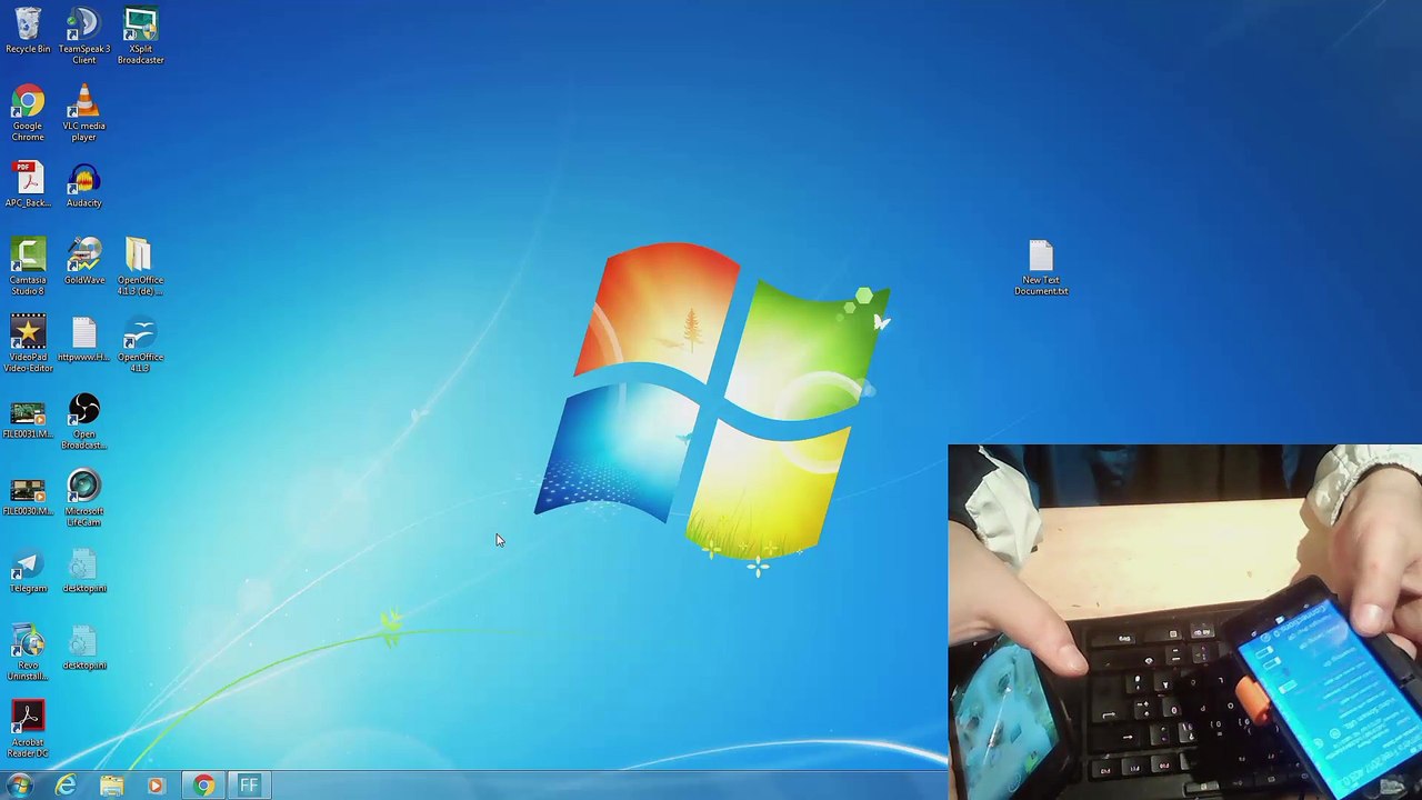 Smartphone als Webcam, Stream Cam benutzen. auch in Open Broadcasterer software ( OBS )