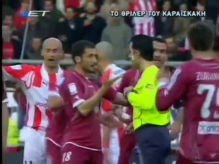 28η Ολυμπιακός-ΑΕΛ 2-1 2007-08  Αθλητική Κυριακή
