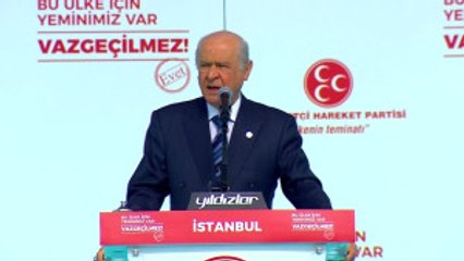 Bahçeli Yenikapı'da Kükredi: Bre Hayasızlar, MHP Anadolu'nun Bağrında