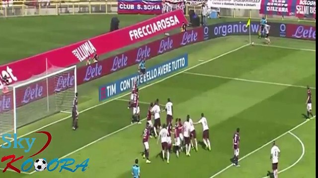 اهداف مباراه روما 3-0 بولونيا 9-4-2017