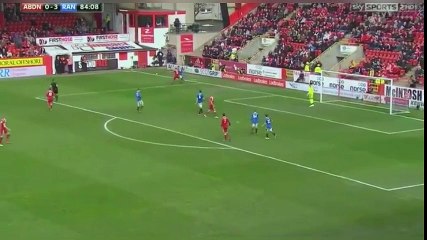 Aberdeen vs Rangers Last 15 Minutes Of the match April 9th-2017