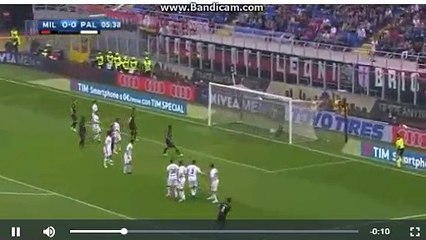 All & Goals  &  Highlights   AC Milan 4-0 Palermo - 09.04.2017 HD