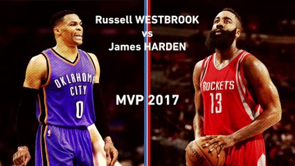 Basket - NBA : Westbrook vs Harden