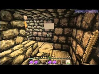 Laba laba Jelek!! XD | Minecraft Custom Map "The Lost Potato" - part 2