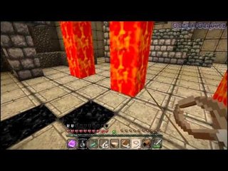 STUPID BLAZE!! XD | Minecraft Custom Map "The Lost Potato" - part 5