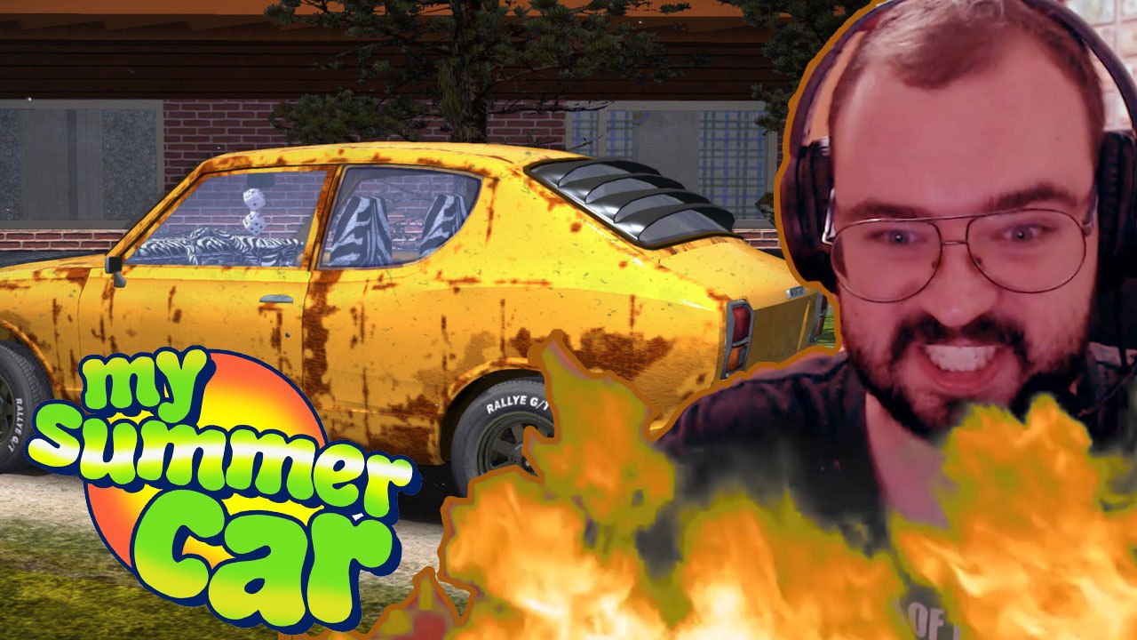 Rage My Summer Car (Jogo Lixo)  My Summer Car