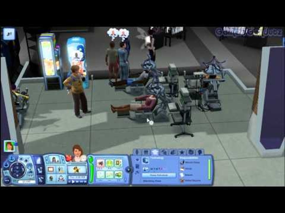 KAKEK METAL!!! XD | The Sims 3 "Evee" - part 27