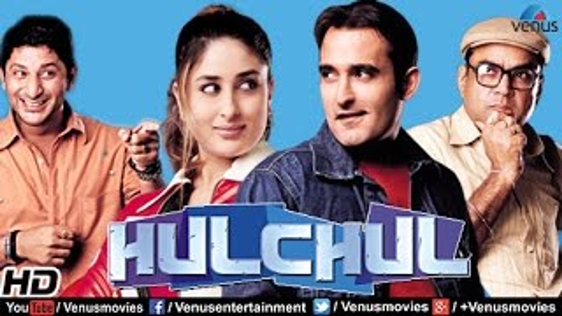 Hulchul _ Hindi Movies 2016 Full Movie _ Akshaye Khanna _ Kareena Kapoor _ Bollywood Comedy Movies p
