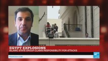Egypt church bombings F24 political analyst