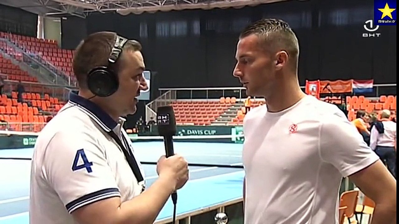 Izjava Brkića nakon meča [BiH-Holandija 1:3] (9.4.2017)