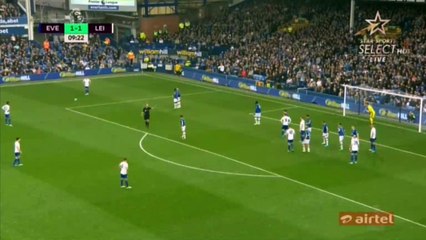 Marc Albrighton Goal HD - Everton 1-2 Leicester City- 09.04.2017 HD