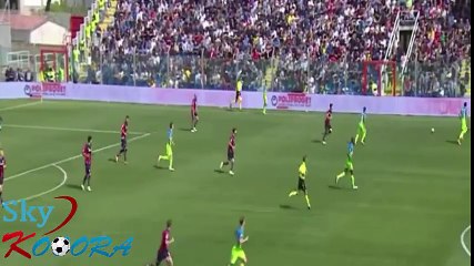 اهداف مباراه انتر ميلان 1-2 كروتوني 9-4-2017
