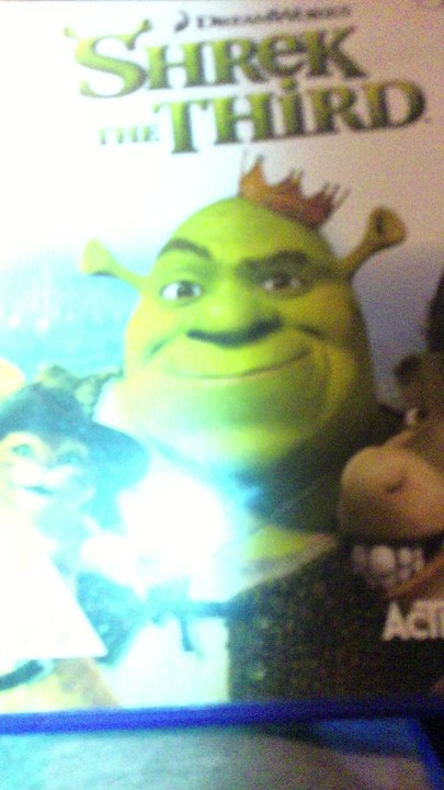 Shrek the third ps2 game