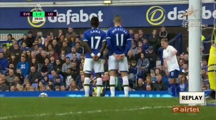10' M.Albrighton Spectacular Goal HD - Everton 1-2 Leicester City- 09.04.2017 HD