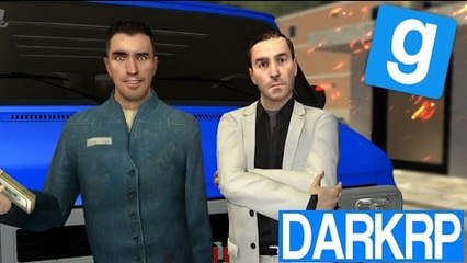 LES TRANSPORTEURS DE PRINTERS !!  - Garry's Mod DarkRP