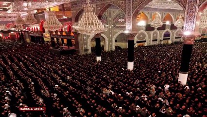 下载视频: Karbala Aerial View | Imam Hussain (as) Shrine | Hazrat Abbas (as) Shrine.