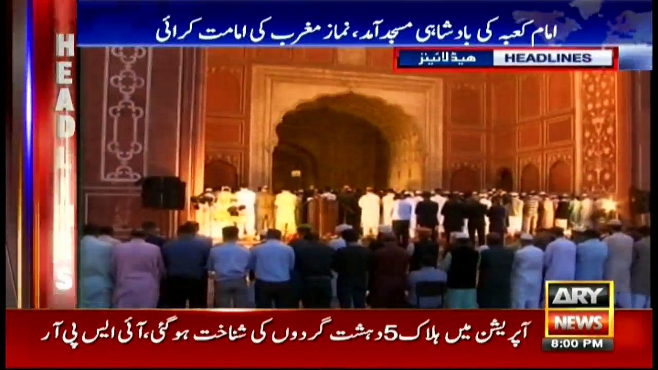 Headlines 2000 9th April 2017