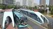 Peshawar Metro Bus || Peshawar Mass Transit Bus  || Great Step in history of kpk || BRT 2017