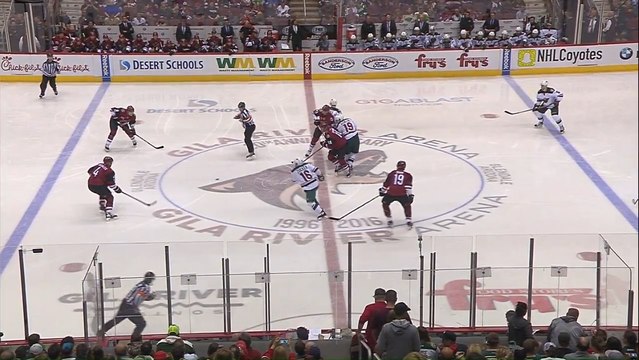 NHL - Minnesota Wild @ Arizona Coyotes - 08.04.2017