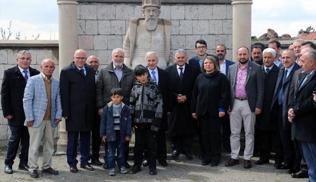 MİMAR SİNAN DOĞUDUĞU YERDE ANILDI “TAŞLARA HAYAT VEREN EL; SİNAN”
