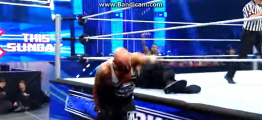 WWE Braun Strowman puts Brock Lesnar on notice: Raw, April 3, 2017