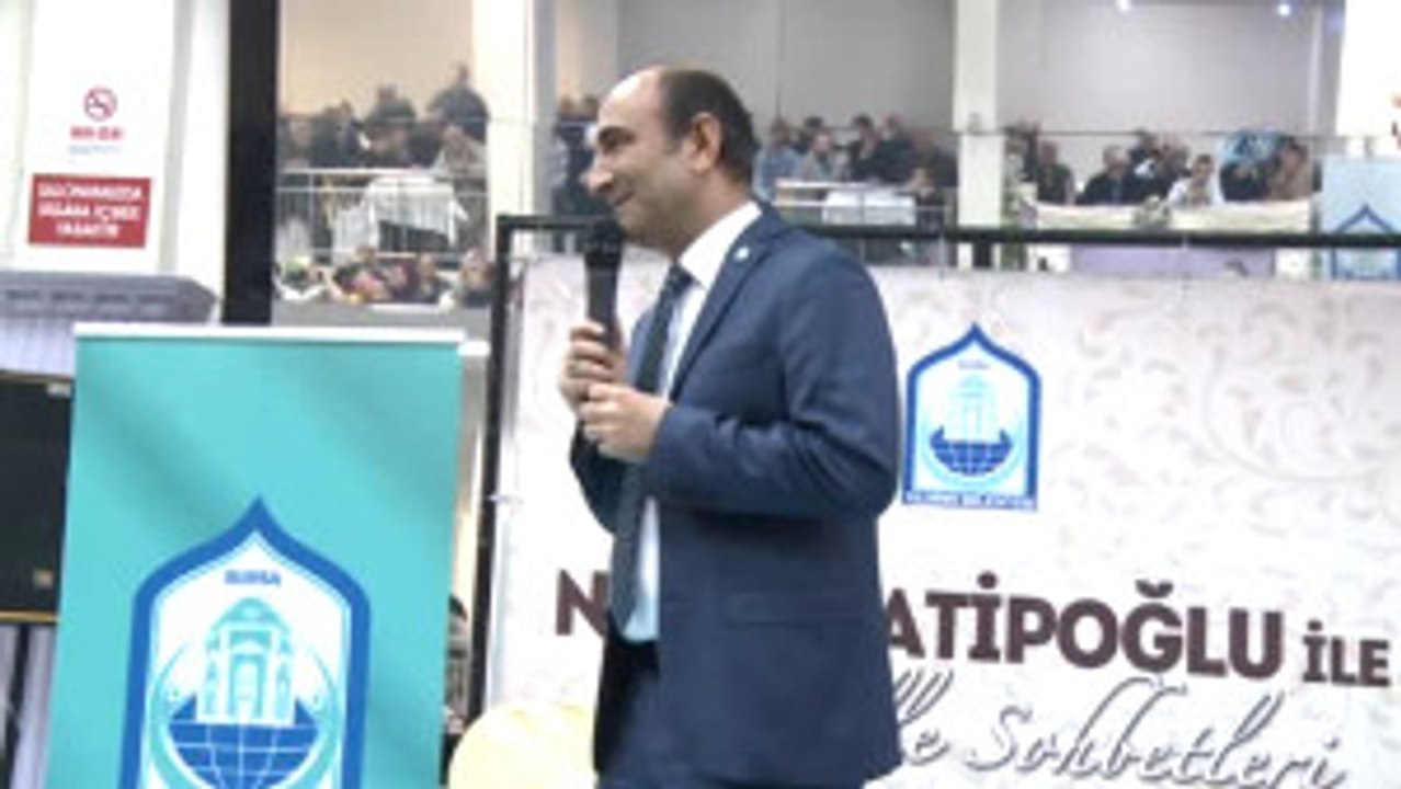 İlahiyatçı Prof. Dr. Nihat Hatipoğlu, Yıldırımlılarla Bir Araya Geldi