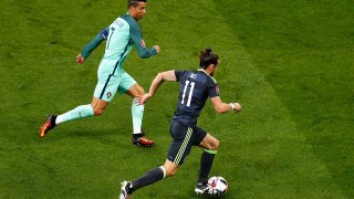 Ronaldo Vs Bale Crazy Skills & Speed Show ●National Teams -HD-