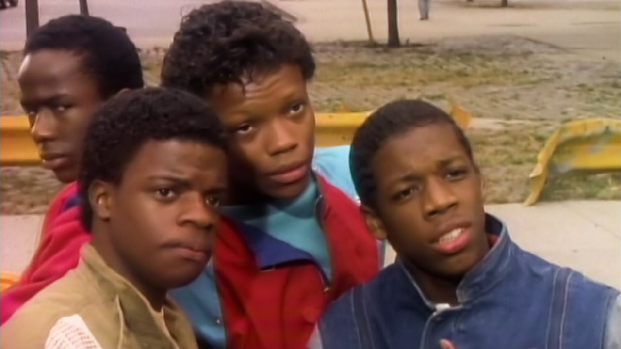 New Edition Mr. Telephone Man video Dailymotion