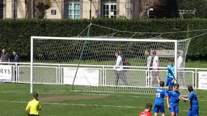 U15 : Superbe coup franc de Maxime VIEILLEFOND face à GVA le 08/04/2017