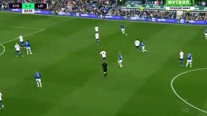Romelu Lukaku Goal HD - Everton 2-2 Leicester City 09.04.2017 HD