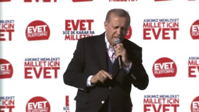 Erdoğan: Türkiye Bir Avrupa Ülkesidir. Sorun Avrupa'nın Bizi Kendinden Görmemesidir