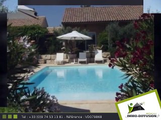 Propriété A vendre Aigueze 420m2 - 1 390 000 Euros