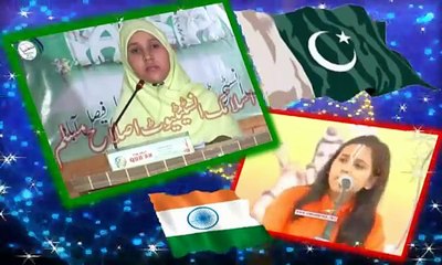 A Strong Reply From The Daughter of Pakistan To India By Hafiza Sapna Batool -Dailymotion