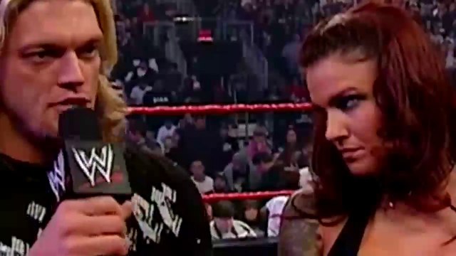 WWE Raw: Ric Flair Attacks Edge & Lita On The Cutting Edge