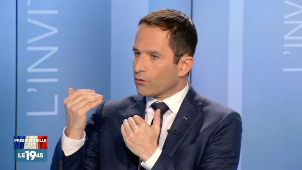 Benoît Hamon: mon Revenu Universel d'Existence, "c'est une incitation à travailler"