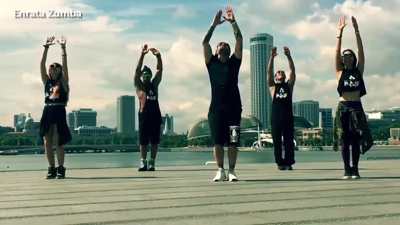 zumba dance workout for weight loss step by step l zumba dance music workout